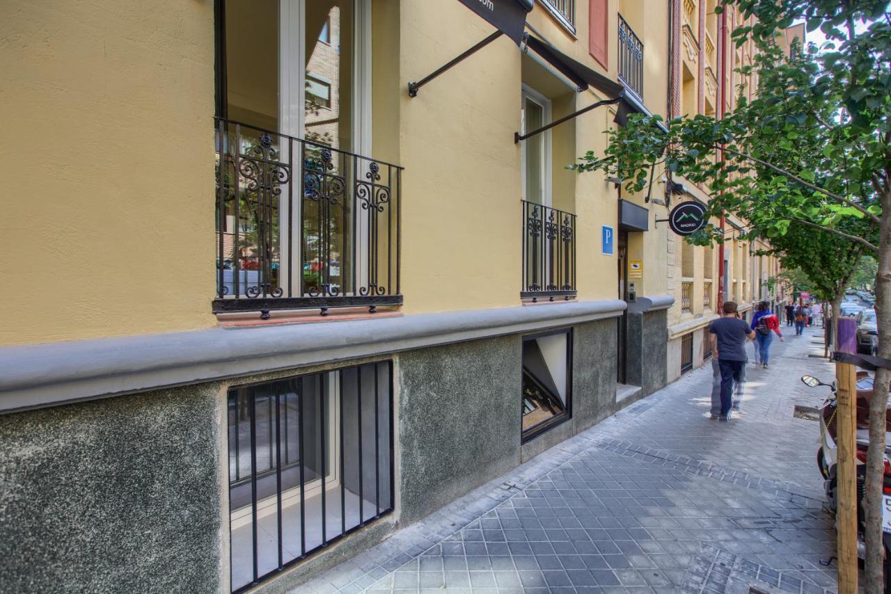 The Match Madrid Hotel Exterior foto